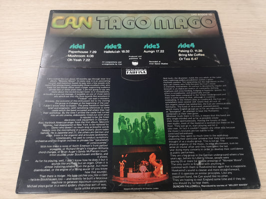 Can "Tago Mago" Orig UK 1971 EX/M- (Different Cover)