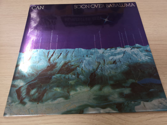 Can "Soon over Babaluma" Orig France 1974 M-/M- (Metallic Cover)