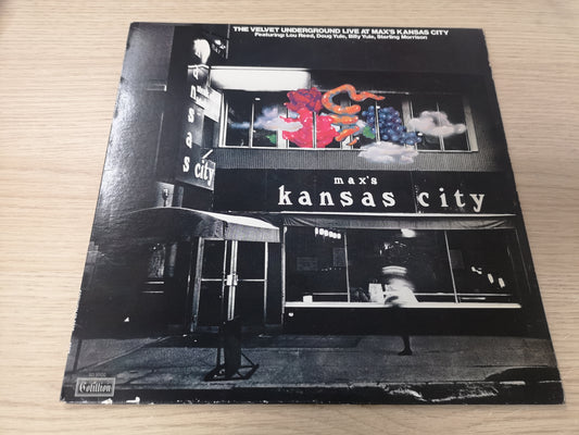 Velvet Underground "Live at Max's Kansas City" Orig US 1972 M-/M-