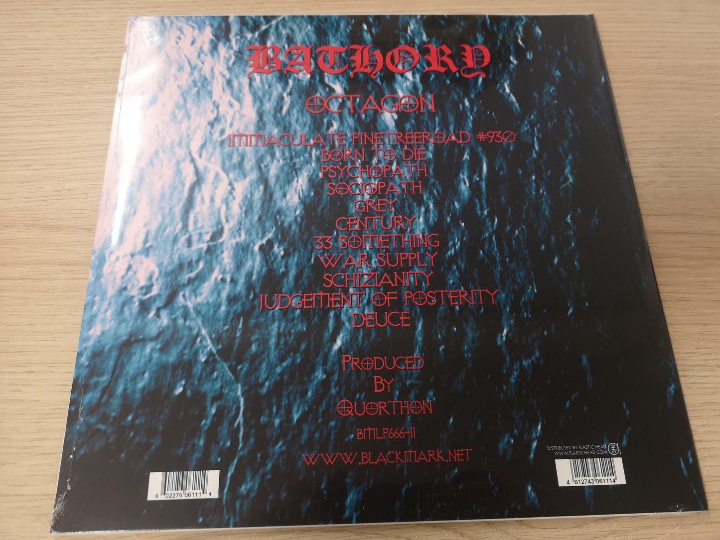 Bathory "Octagon" RE SEALED 2014