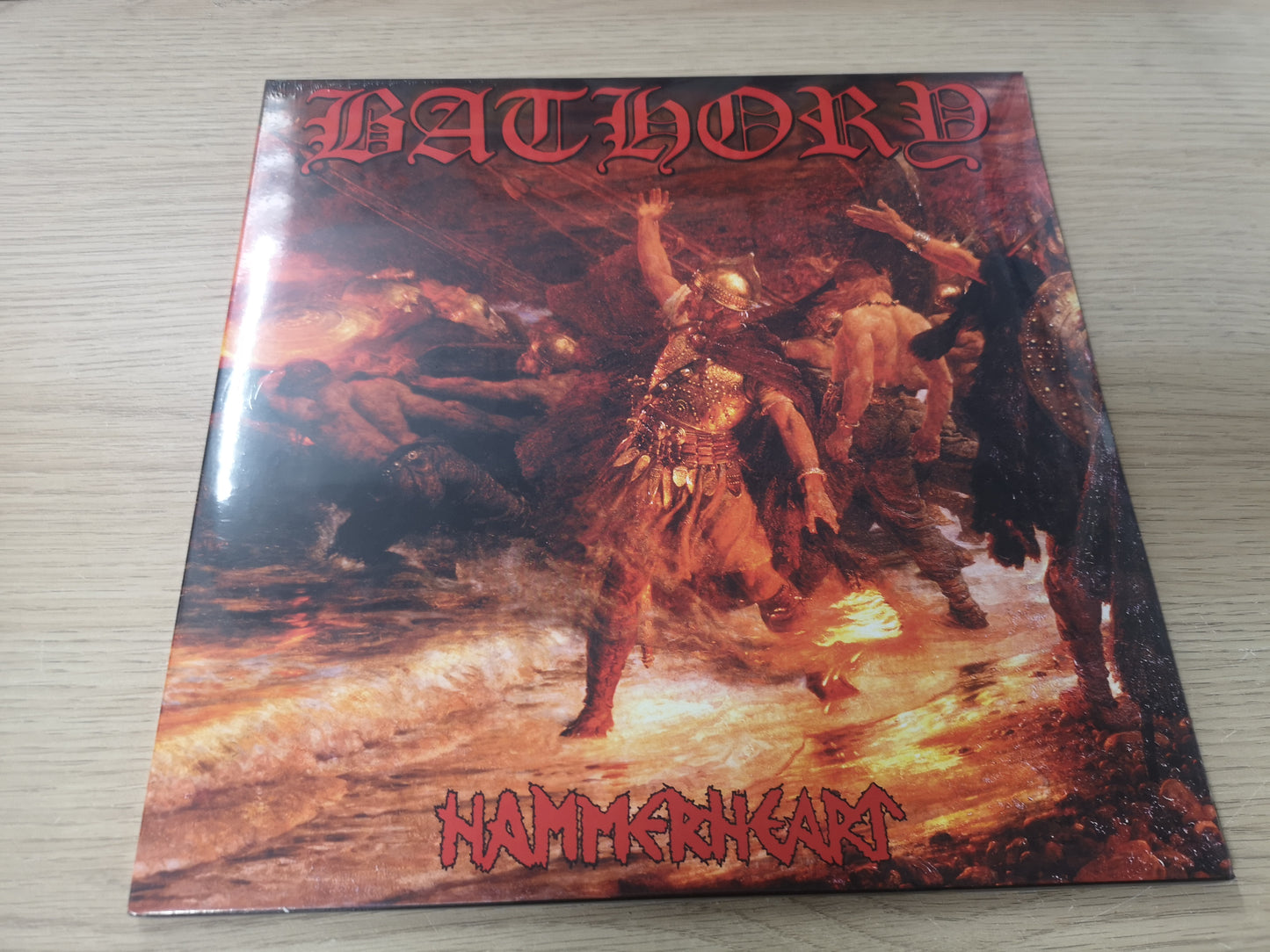 Bathory "Hammerheart" RE SEALED 2003