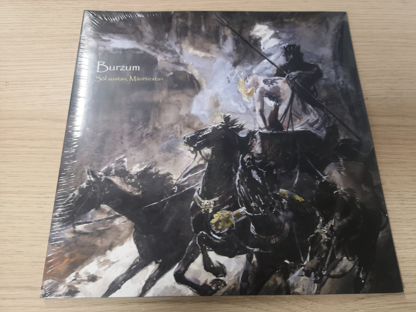 Burzum "Sôl Austan, Mâni Vestan" SEALED UK 2013 Double