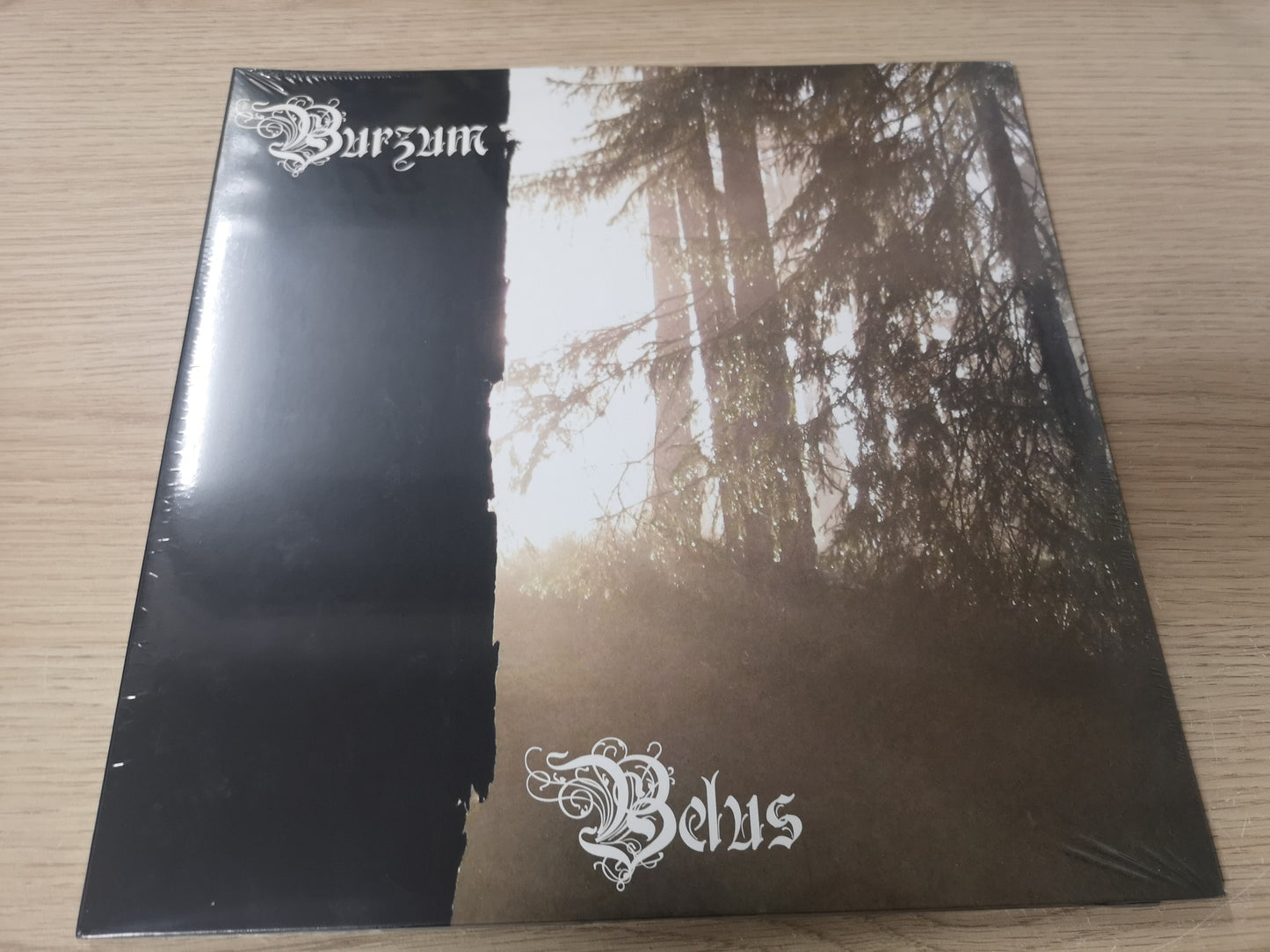 Burzum "Belus" RE SEALED 2010 Double