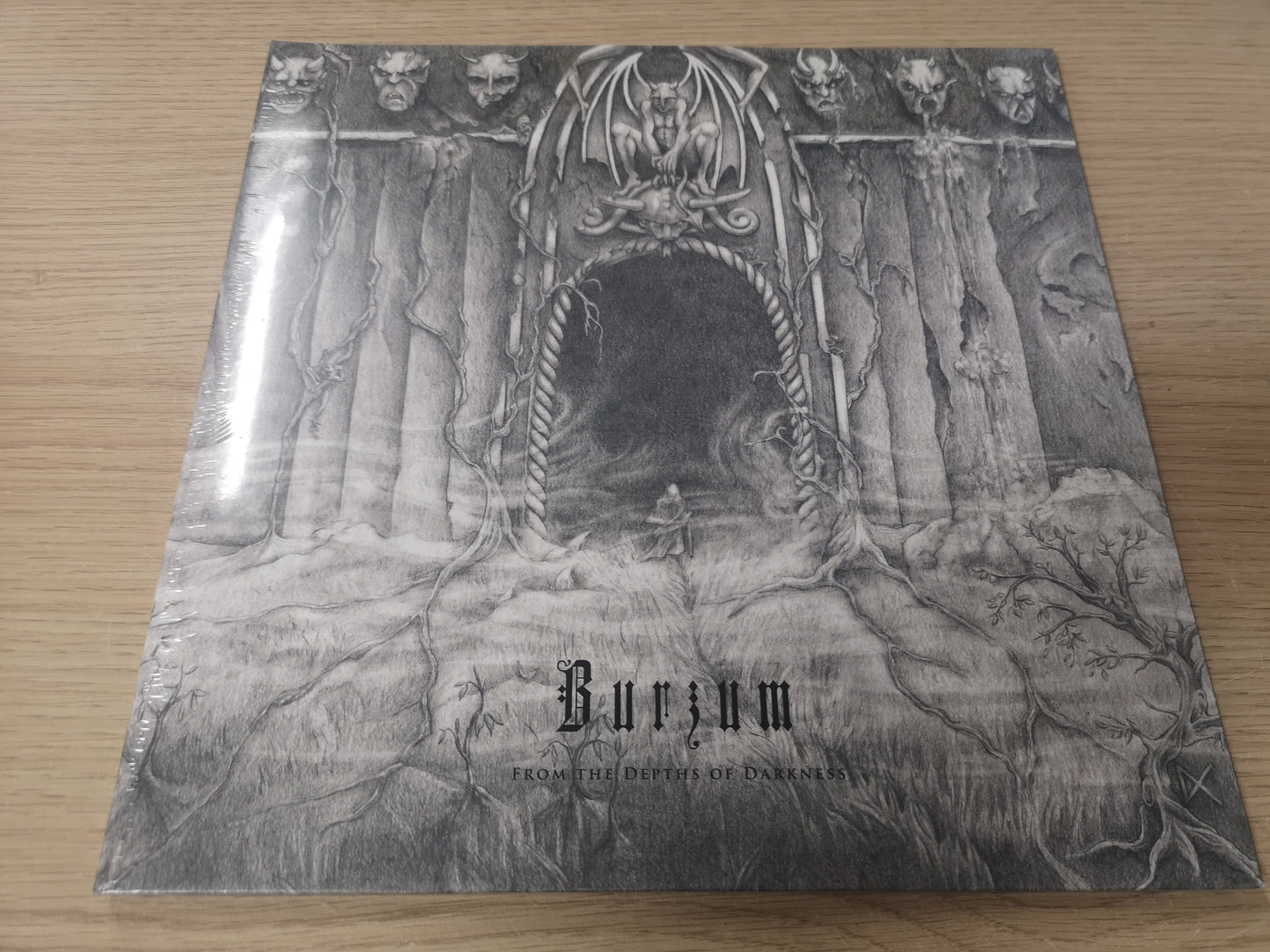 Burzum "From the Depths of Darkness" RE SEALED 2011 Double