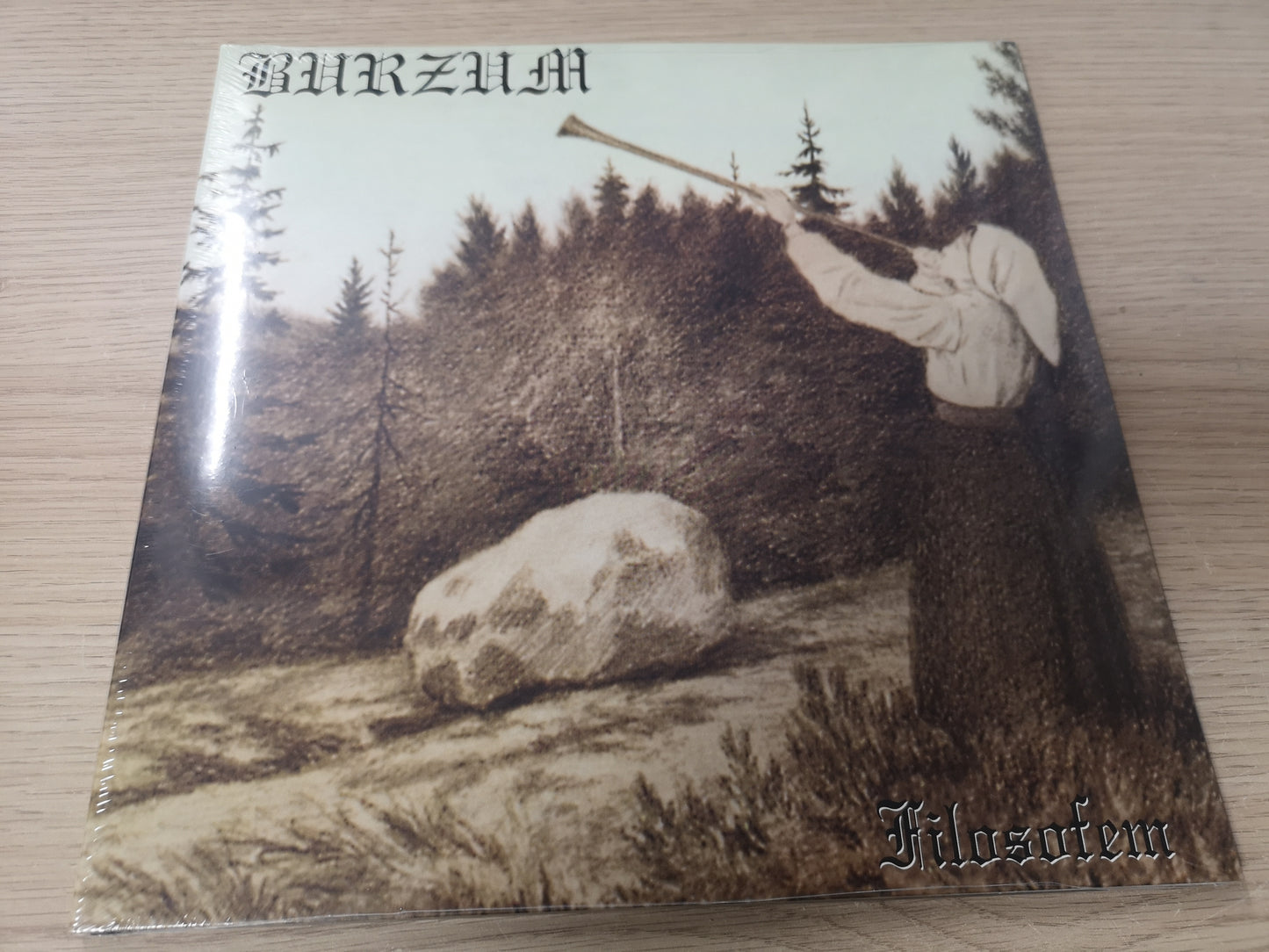 Burzum "Filosofem" RE 2008 SEALED