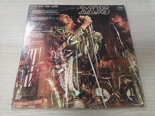 MC5 "Kick out the Jams" Orig US 1969 VG+/EX (Uncensored, Text, Autograph)