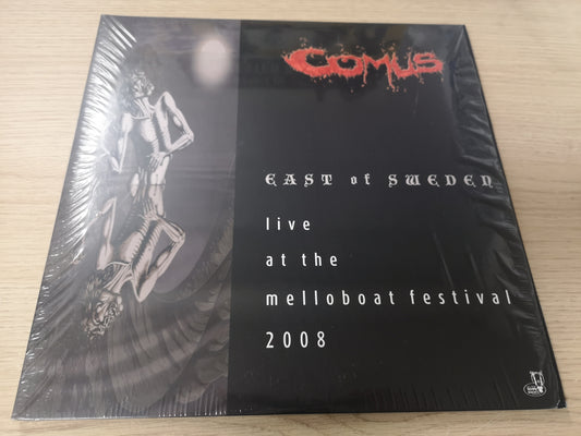 Comus "East of Sweden Live 2008" Double Mint Clear Vinyl Uk 2011