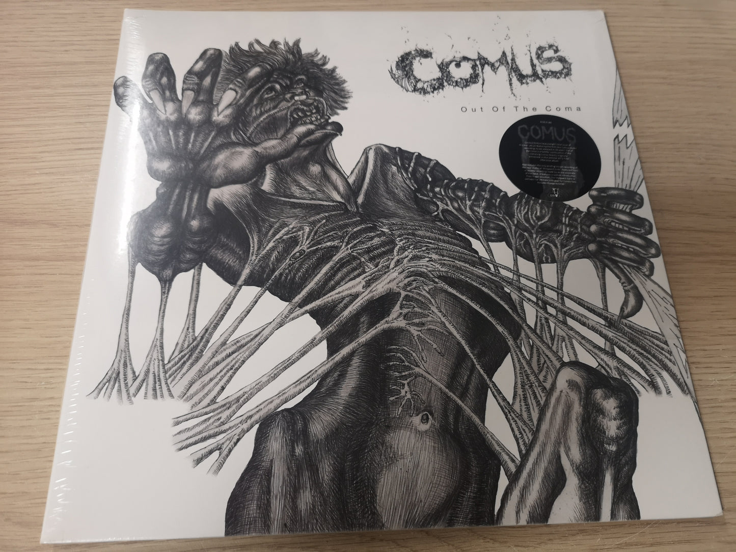 Comus "Out of the Coma" Sealed Uk 2012 ('72 Recordings)