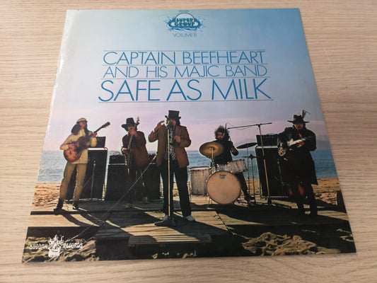 Captain Beefheart & His Magic Band "Safe as Milk" Orig France 1970 VG++/M-