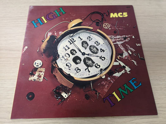 MC5 "High Time" Orig France 1971 M-/M- (Red/Plum Label)