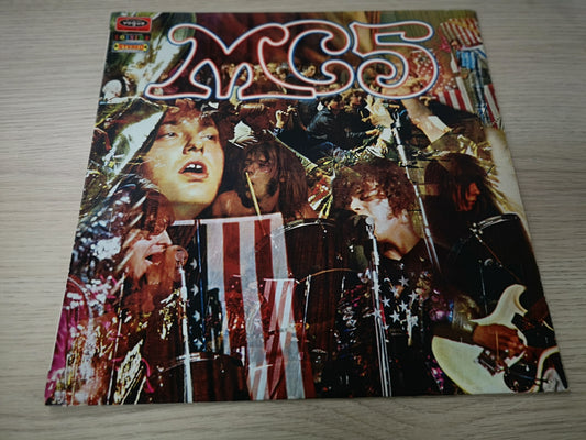 MC5 "Kick out the Jams" Orig France 1969 (Tan Label) M-/VG++