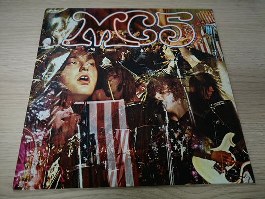MC5 "Kick out the Jams" Orig Germany 1969 M-/VG++