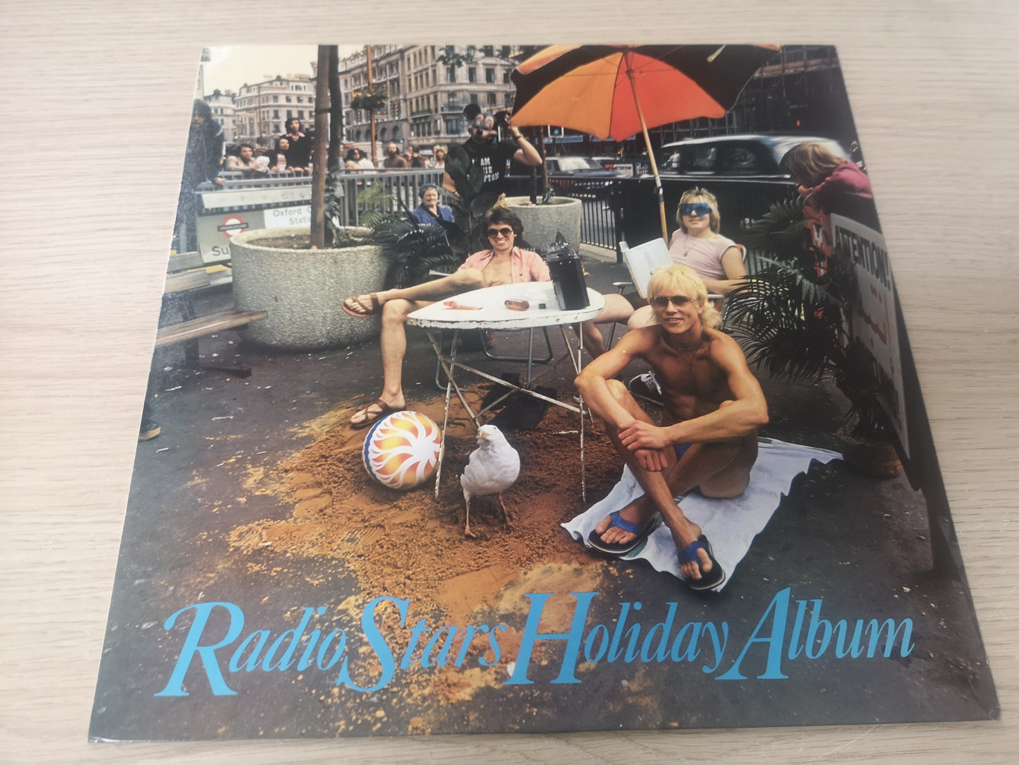 Radio Stars "Holiday Album" Orig UK 1978 M-/M-