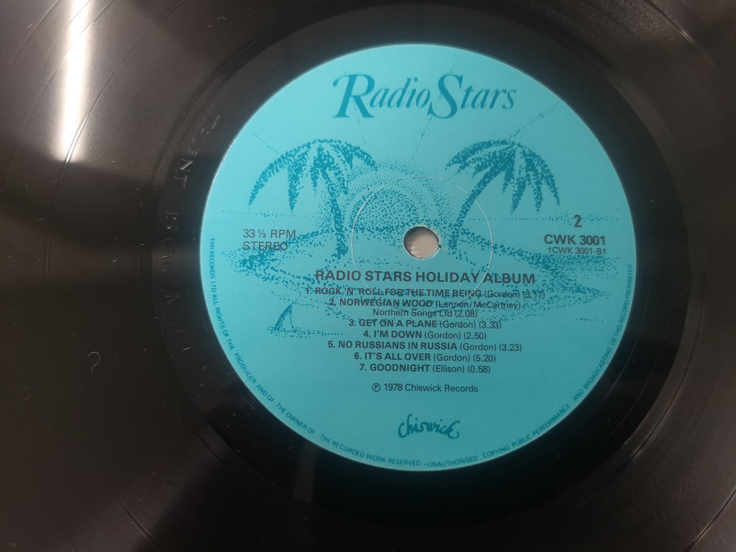 Radio Stars "Holiday Album" Orig UK 1978 M-/M-