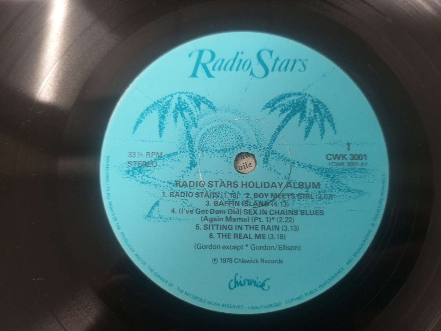 Radio Stars "Holiday Album" Orig UK 1978 M-/M-