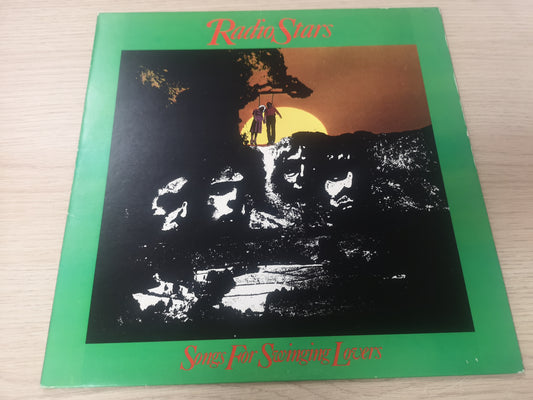 Radio Stars "Songs for Swinging Lovers" Orig UK 1977 M-/M-