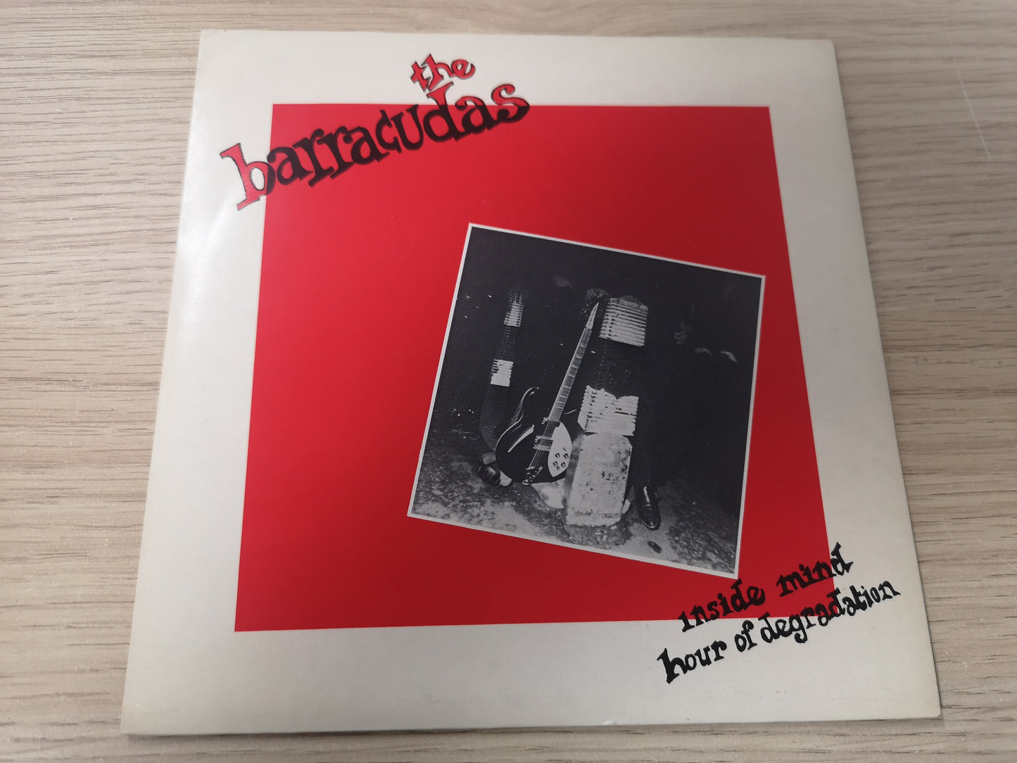 Barracudas "Inside Mind" Orig UK 1982 M-/M- (7" Single)