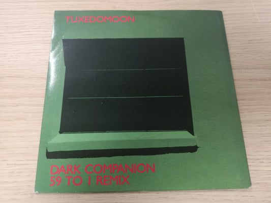 Tuxedo Moon "Dark Companion" Orig UK 1980 EX/EX (7" Single)