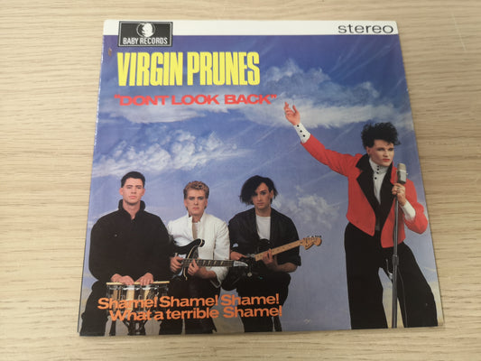 Virgin Prunes "Don't Look Back" Orig France 1986 M-/M- (7" Single)