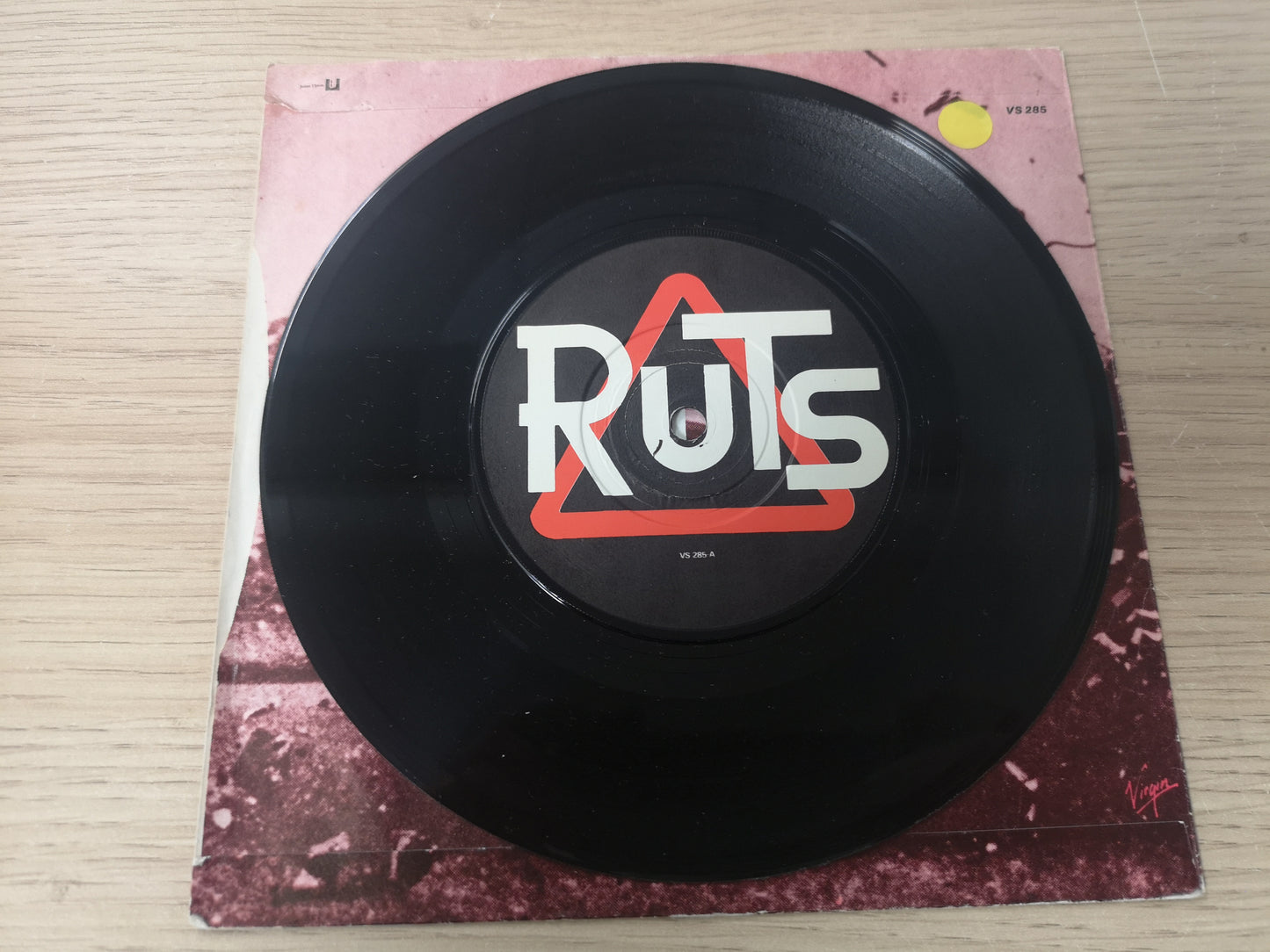 Ruts "Something That I Said" Orig Uk 1979 VG++/EX (7" Single)