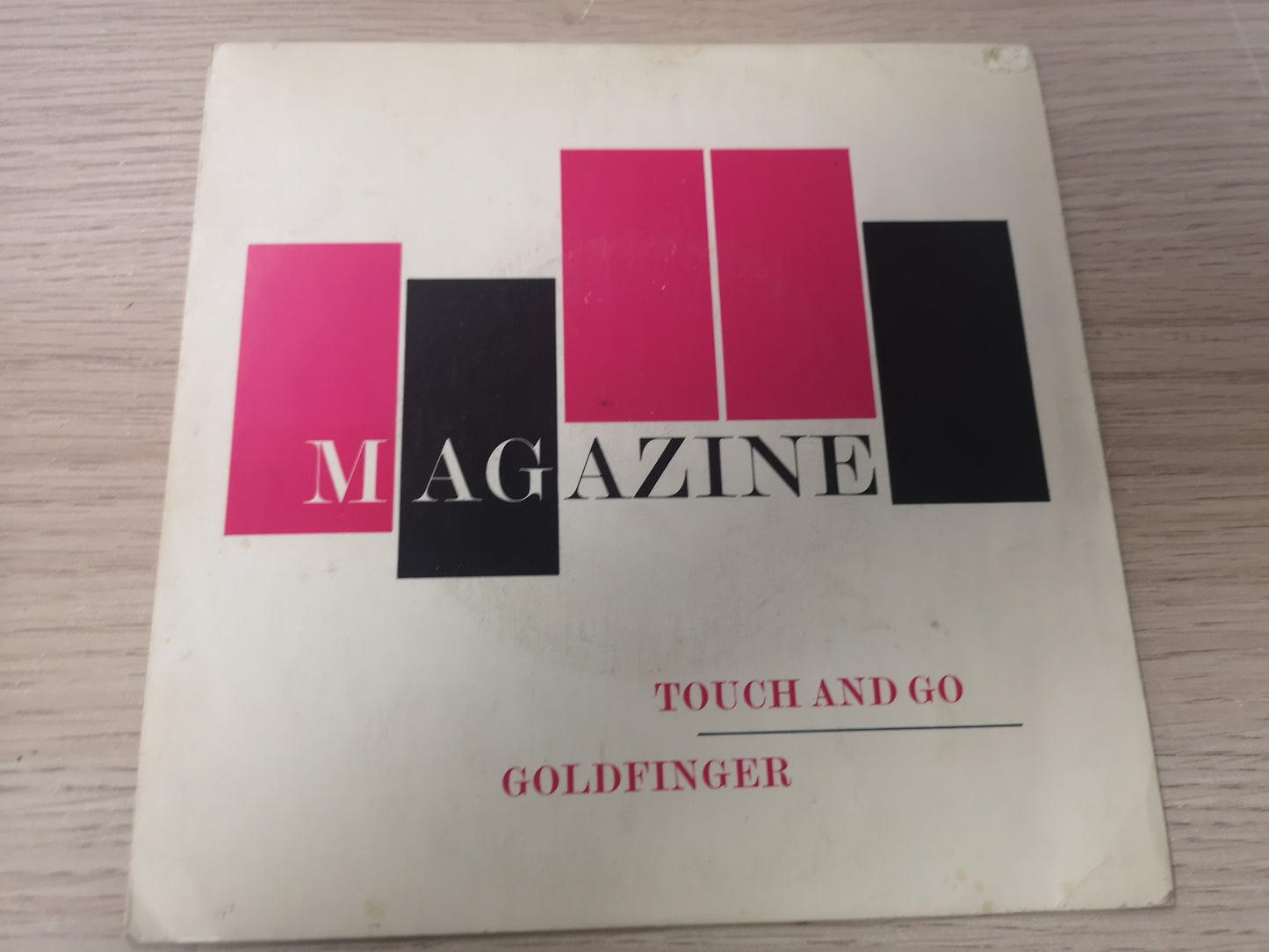 Magazine "Touch and Go" Orig UK 1978 (7" Single) EX/EX