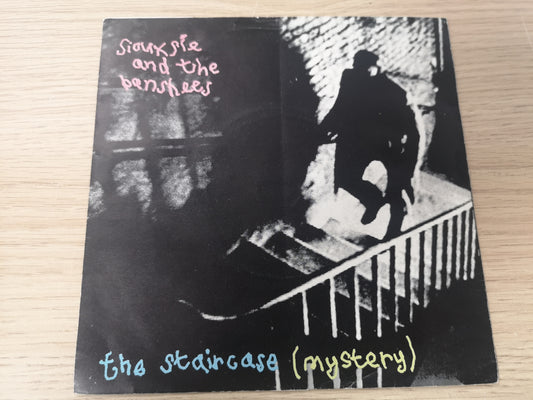 Siouxsie & The Banshees "The Staircase" Orig UK 1979 (7" Single) EX/M-