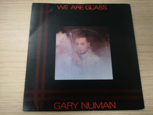 Gary Numan "We are Glass" Orig UK 1980 (7" Single) VG+/EX Tubeway Army