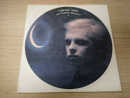 Tubeway Army "Are 'Friends' Electric?" Orig UK 1979 VG+/EX