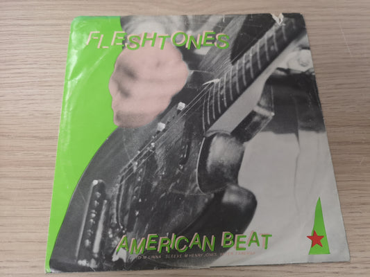 Fleshtones "American Beat" Orig US (7" Single) 1979 VG/EX