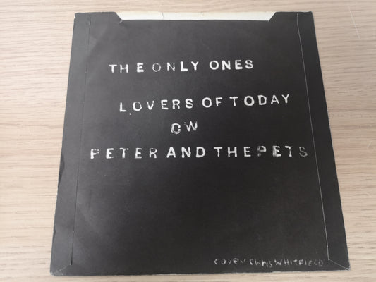 Only Ones "Lovers of Today" Orig UK 1977 EX/EX