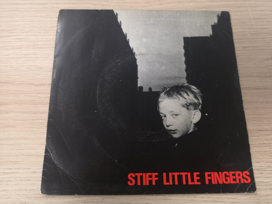 Stiff Little Fingers "Gotta Get Away" Orig UK 1979 VG++/M-