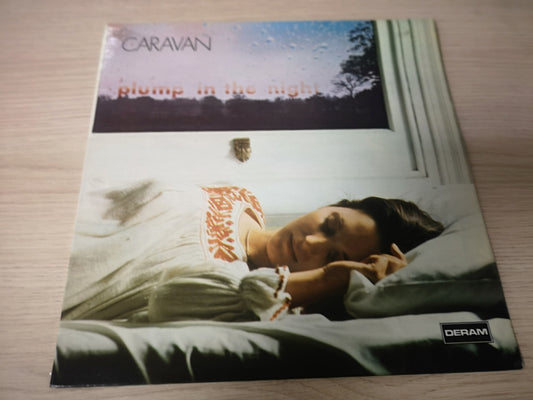Caravan "For Girls Who Grow Plump in the Night" Orig UK 1973 EX/EX