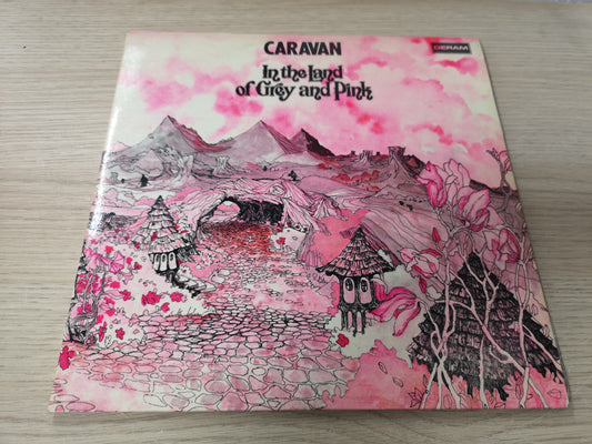 Caravan "In the Land/If I Could" Orig Spain 1972 Double EX/VG++