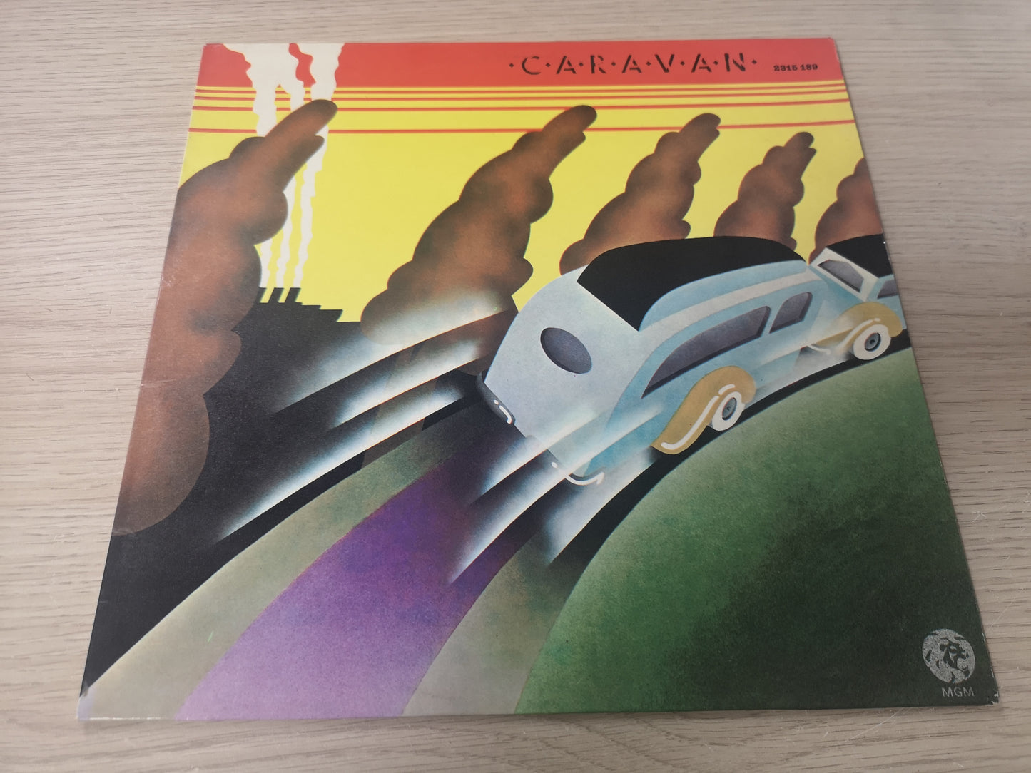 Caravan "S/T" Orig France 1972 M-/VG++