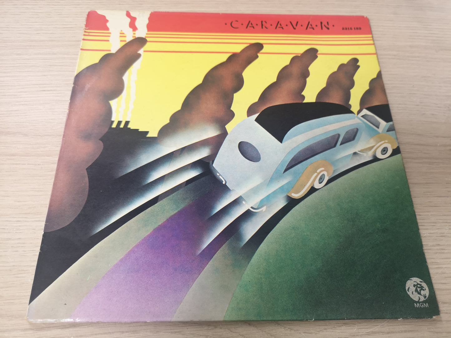 Caravan "S/T" Orig France 1972 VG++/VG++