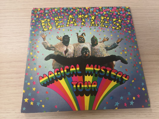 Beatles "Magical Mystery Tour" Double EP Orig Germany 1967 VG++/M-