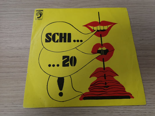 Schizo "Schizo (And the Little Girl)" Orig Spain 1972 (7" Single) Richard Pinhas