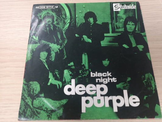 Deep Purple "Black Night" Orig Portugal 1970 EX/M-