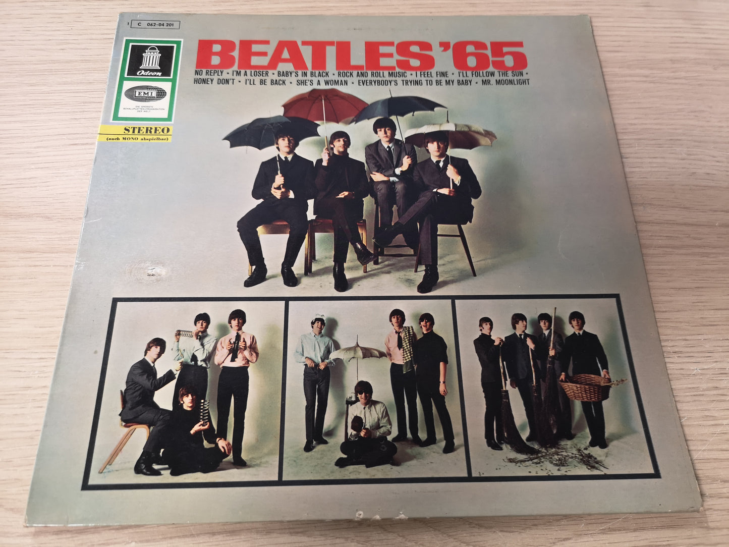 Beatles "'65" Re Germany 1969 EX/M- (Blue Label)