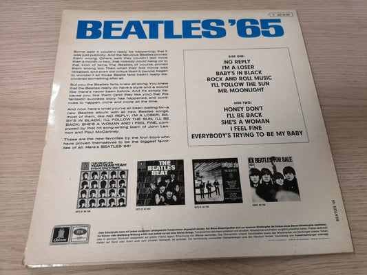 Beatles "'65" Re Germany 1969 EX/M- (Blue Label)