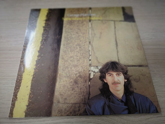 George Harrison "Somewhere in England" Orig Germany 1981 M-/M-