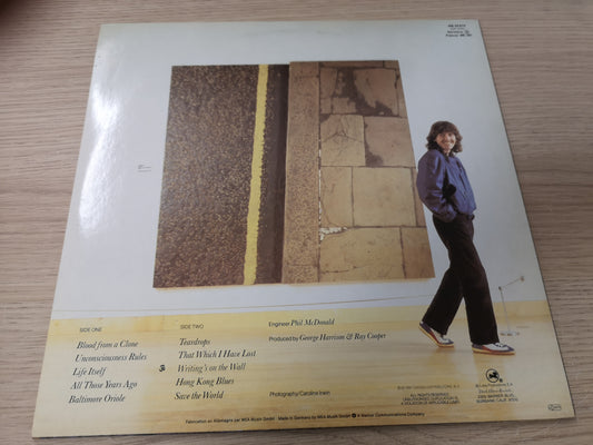 George Harrison "Somewhere in England" Orig Germany 1981 M-/M-