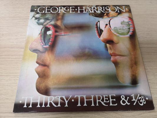 George Harrison "Thirty.Three & 1/3" Orig France 1976 M-/M-