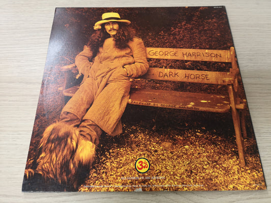 George Harrison "Dark Horse" Orig US 1974 M-/M- (Insert & Inner Sleeve)