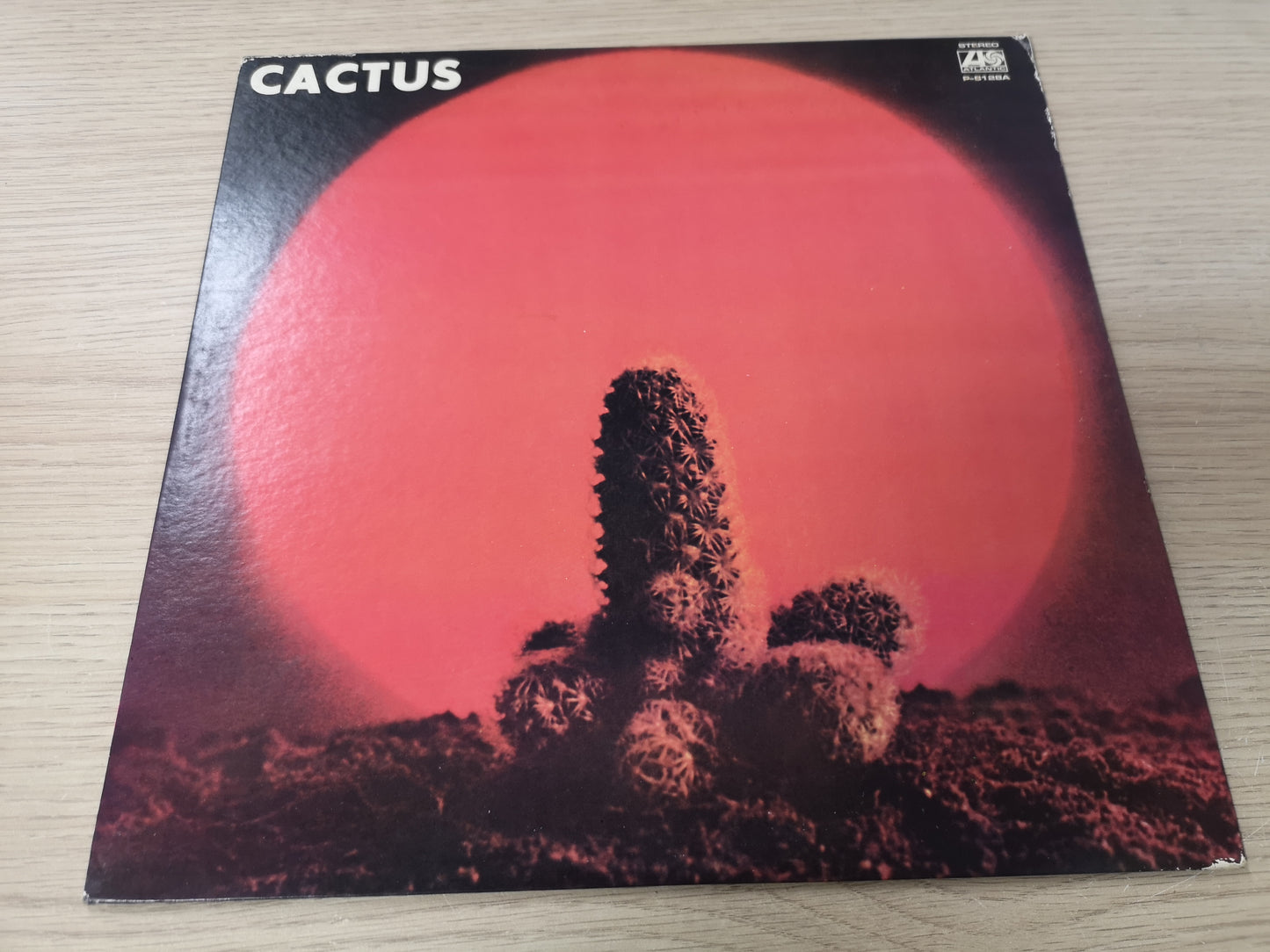 Cactus "S/T" RE Japan 1974 EX/EX (w/ Lyrics Insert)