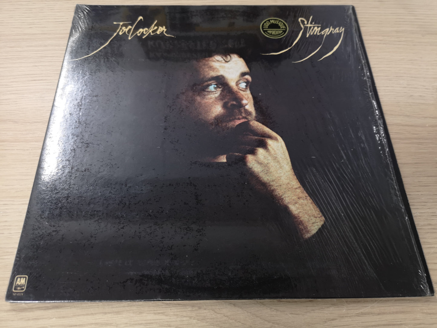 Joe Cocker "Stingray" Orig US 1976 M-/EX