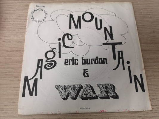 Eric Burdon & War "Spill the Wine" Orig US 1970 EX/M- (7" Single)