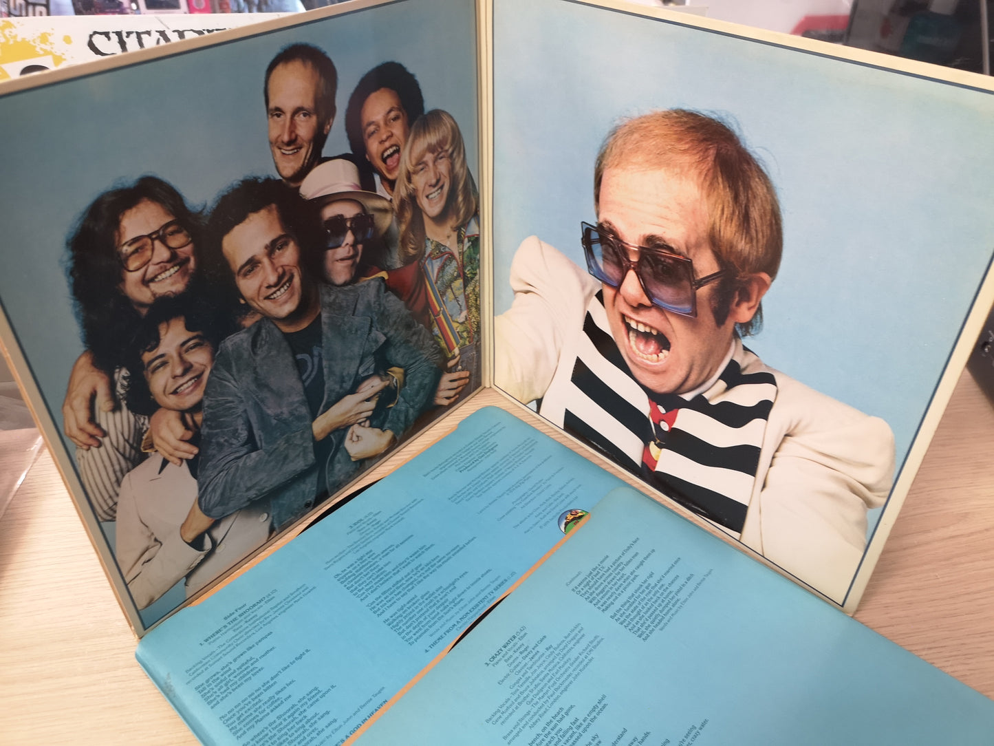 Elton John "Blue Moves" Orig UK 1976 Double EX/M-