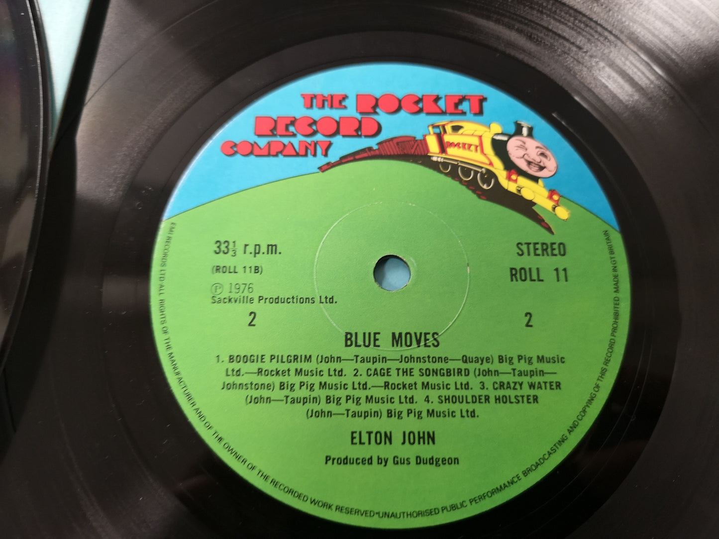 Elton John "Blue Moves" Orig UK 1976 Double EX/M-