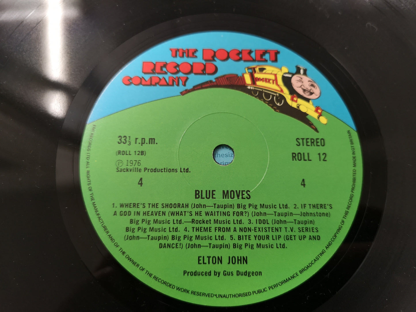 Elton John "Blue Moves" Orig UK 1976 Double EX/M-